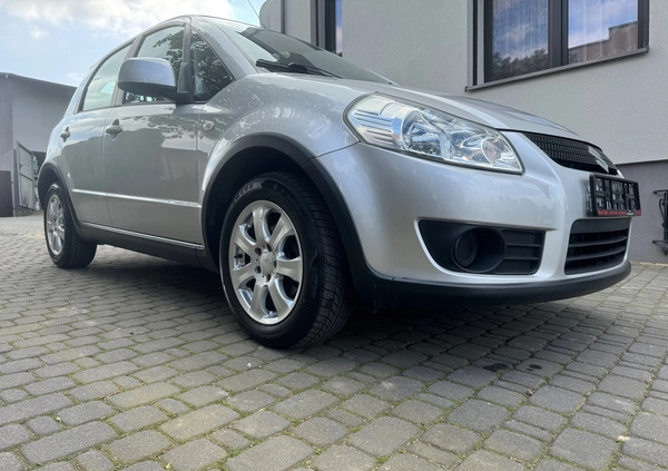 Suzuki SX4 cena 22900 przebieg: 109123, rok produkcji 2009 z Żory małe 596